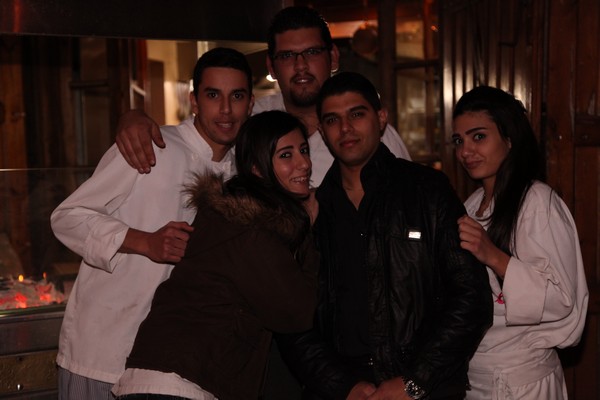 New Year's Eve at Edde Yard